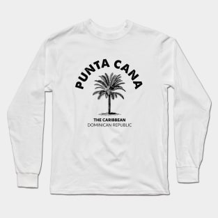 Holidays in Punta Cana Long Sleeve T-Shirt